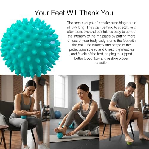 321 STRONG Foam Roller Set with: Hollow Core Roller, Muscle Roller Stick, Stretching Strap, Spikey Ball, Quick Start Guide, Carry Bag, and 4K eBook 5