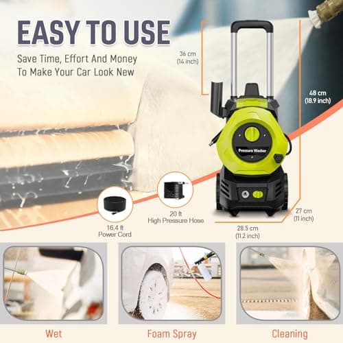 Pressure Washer ST01203YLJ-19 5