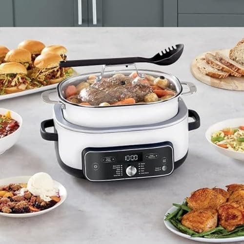 Ninja Foodi PossibleCooker PRO Plus with 11-in-1 Smart Cook System-White 5