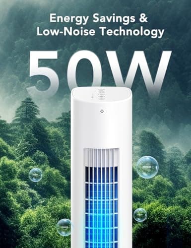 AIRTHRYL 35 INCH Evaporative Air Cooler, 3-IN-1 Quiet Portable Air Conditioners Windowless with 3 Speed 7