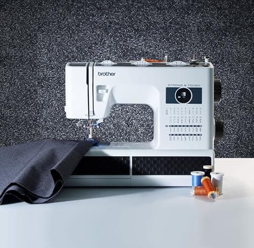Brother ST371HD Sewing Machine, Strong & Tough, 37 Built-in Stitches, Free Arm Option, 6 Included Feet 7