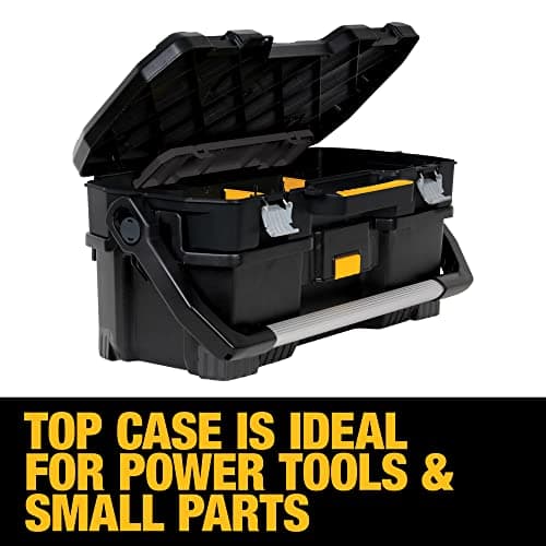 DEWALT Tool Tote with Removable Power Tool Case, 24-Inch (DWST24070) 5