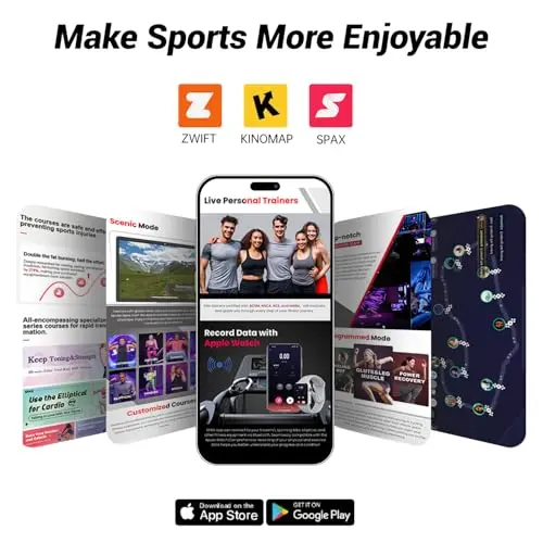 Recumbent Exercise Bike, Magnetic Staionary Bikes for Home with 16-level Resistance & Adjustable Seat, Staionary Bike for Seniors Adults, 330 LBS & LCD Monitor 2