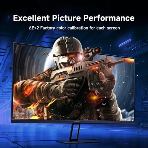 Xiaomi Gaming Monitor 27in 165Hz 1ms GTG 1920*1080 Fast IPS HDR10 FreeSync Premium Professional Calibration 99% sRGB 178° Wide Angle Tilt Adjustment TUV Low Blue Light Computer Screen Desktop Monitor 7