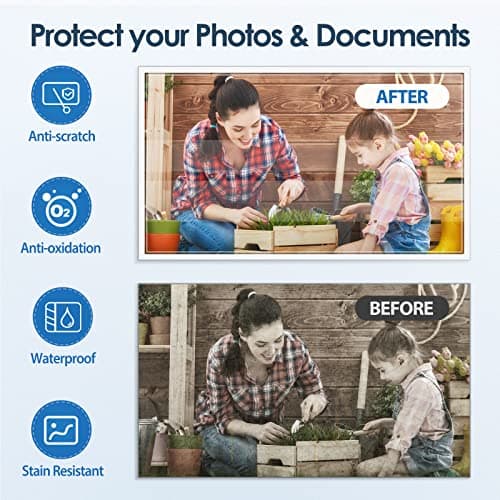 Laminator Machine, A3 Laminating Machine with 15 Laminating Sheets, Cold and Thermal Laminator with Paper Cutter and Corner Rounder, Lamination Machine for Home Office School 6