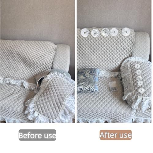 S-SJEDA 50 Pcs Bed Skirt Pins and Upholstery Pins, Clear Head for Slipcovers, Mattress, Furniture Covers - 0.5 Inch Invisible Hold, Say Goodbye to Shifting Fabrics 5