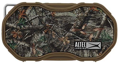 Altec Lansing Baby Boom XL - Waterproof Bluetooth Speaker, Wireless & Portable Speaker for Travel & Outdoor Use, Deep Bass & Loud Sound, 1 Pack, Real Tree Camo
