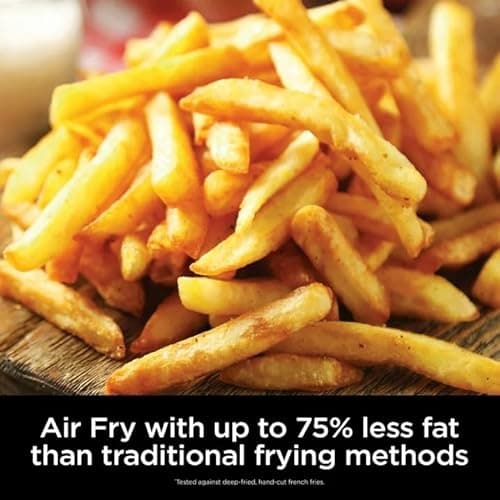 Foodi 10‑in‑1 6.5‑Qt Pro Pressure Cooker & Air Fryer with TenderCrisp Technology, Precise Heating & Family‑Sized Capacity (OS300) 6