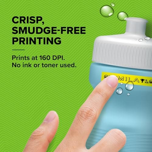 DYMO LetraTag 200B Bluetooth Compact Label Maker, Value Pack, Wireless Connection to iOS and Android, Includes 3 Assorted Label Tapes 5