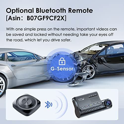 VIOFO 3 Channel Dash Cam Front and Rear Inside, 1440P+1080P+1080P Triple Car Camera, Built in WiFi GPS Car Dashboard Camera Recorder, (A139) (Renewed) 6