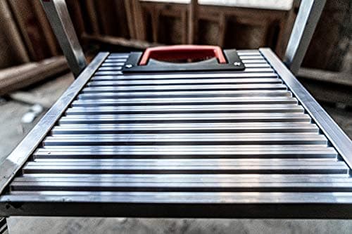 Little Giant Ladders Flip-N-Lite 6 ft Lightweight Step Ladder with Standing Platform, Aluminum, 300 lb Load Capacity, Type 1A Extra Heavy Duty, 10.25 ft Reach Height (15270-001) 16