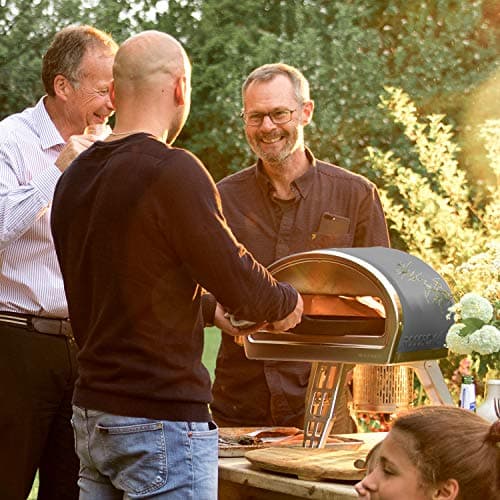 Gozney Roccbox Outdoor Pizza Oven, Grey, Portable, Gas & Wood Fired, Restaurant-Grade 6