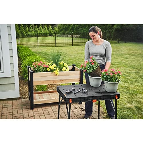 BLACK+DECKER Workbench, Work Table, Portable and Versatile (BDST11552) 5