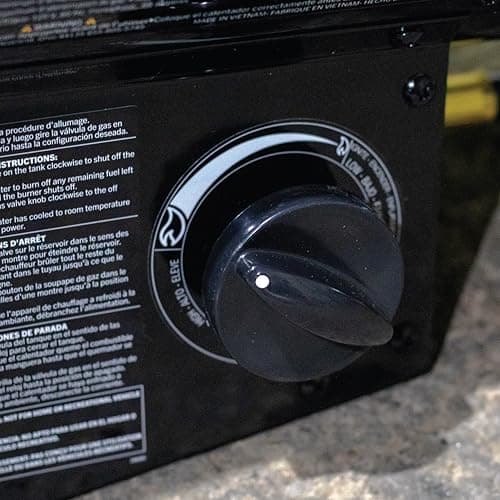 Mr. Heater 60,000 BTU Forced Air Propane Space Heater with 10 ft. Hose and Regulator 6