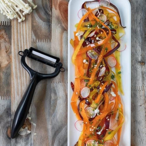 Kyocera Advanced Ceramic Horizontal Y Peeler, Black - 6