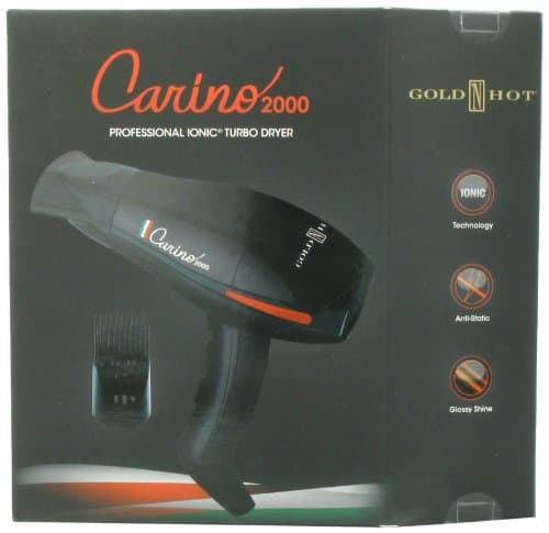 Gold 'N Hot Carino Professional Ionic Turbo Dryer
