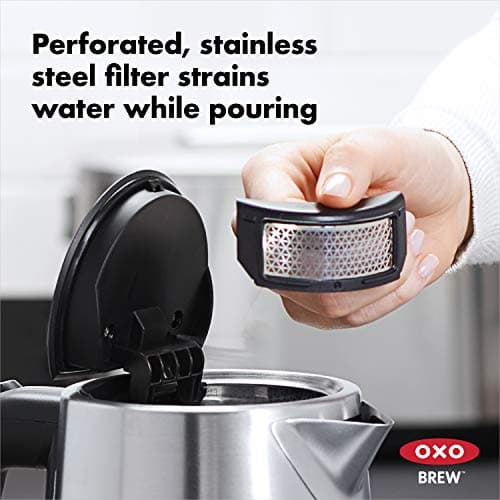 OXO Brew Cordless Glass Electric Kettle - 1.75 L 7