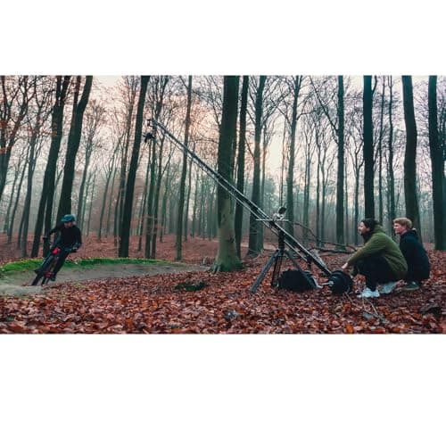 Proaim Alphabet 21ft Jib Crane for DSLR Video Camera, Pan Tilts, Fluid Heads & Gimbals. Adapts Different Lengths, Stable & Secure. Smooth Pan/tilt Moves, for Wide-Angled Pan & Aerial Shots (P-A21-J) 9