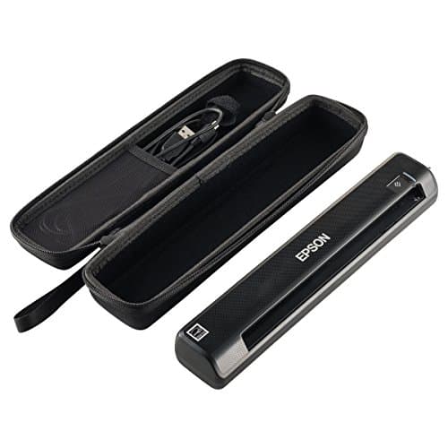 Case Fits Epson Workforce ES-50 / ES-60W / DS-30 / DS-70 Portable Document & Image Scanner - (Will Not fit Other Models.) 8