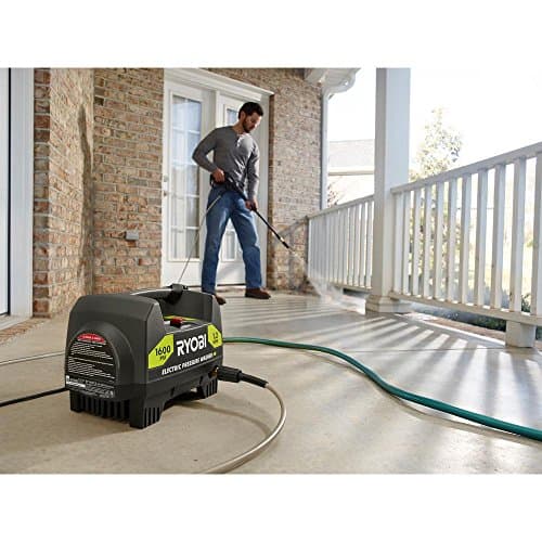 Ryobi 1,600-PSI 1.2-GPM Electric Pressure Washer (Model RY141612) 5