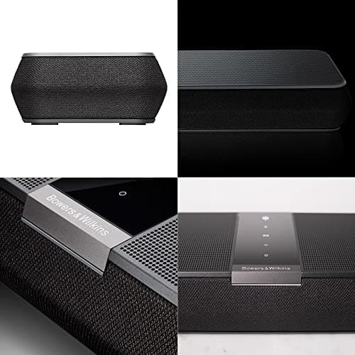 Bowers & Wilkins Panorama 3 Sound Bar with Subwoofer Built-In - 3.1.2 Channels, 13 Drivers, Dolby Atmos 3D Audio, Wireless Streaming, Alexa Built-in, AirPlay & Spotify Connect, Multiroom, Black 7