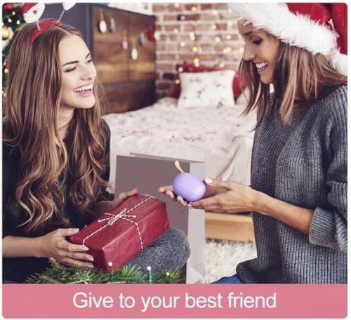 Svemei Small Bluetooth Speaker, Cute Cat Mini Wireless Speakers with Loud Stereo Sound, Built-in Mic, Super Bass, Dual Pairing, Portable Speaker for Teen Girl Birthday Gift (Purple) 8