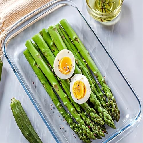 Findful Glass Baking Pan with Lid for Homemade Bread (Set of 2) - Easy- Carry Loaf Pan with Handle - Microwave and Oven Safe - Ideal for Bread, Meatloaf, Cakes - 1.9 Qt, Clear 7