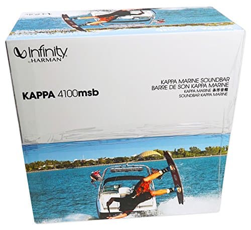 Infinity INF4100MSBSIL Amplified Soundbar for Marine and Powersport Applications 9