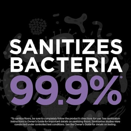 Shark S3504AMZ Steam Pocket Mop Hard Floor Cleaner with 1 Rectangle and 1 Triangle Mop Head, Natural Powerful Steam, Easy Maneuvering, Triangle & Rectangle Washable Pads, Quick Drying, Purple 11