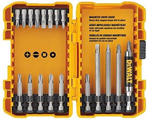 DEWALT 20V MAX* Cordless Drill / Driver Kit with Screwdriver/Drill Bit Set, 100-Piece (DCD771C2 & DWA2FTS100) 7