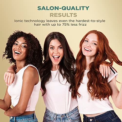 INFINITIPRO by CONAIR Heat Protect Hair Dryer with Diffuser | Blow Dryer with Advanced Heat Protection Helps Minimize Overdried Hair 6