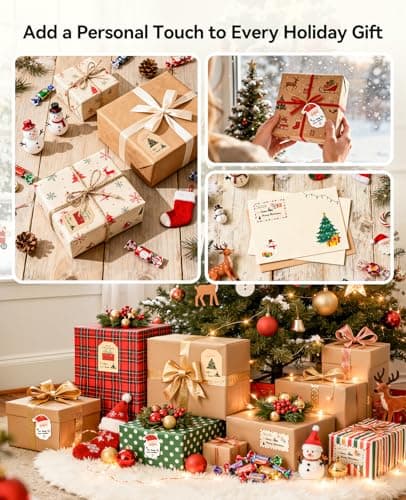 NIIMBOT B1 Label Maker Machine with Tape, 2 Inch Portable Label Printer, Bluetooth Thermal Label Printer with Multiple Templates for Small Business,Office,Home,School (Blue, 1 Printer+1 Roll Label) 8