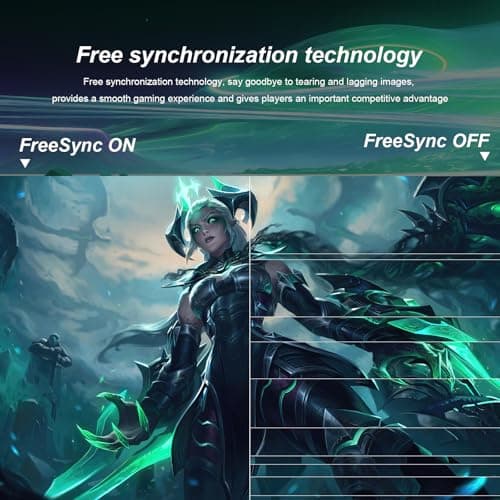 Raywego 24 inch Curved Monitor 100Hz FHD 1920x1080p Refresh Rate 16:9 Aspect Ratio Ergonomic Tilt & VESA Compatible - Home Office Gaming Monitor Sync Visual Experience for Work & Play 6