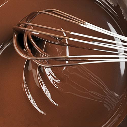 Huakai stainless steel small whisk for cheese, coffee, eggs, very handy (6 inches) 5