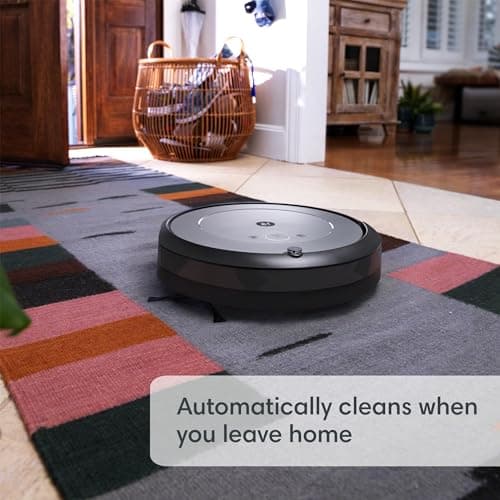 iRobot Roomba i3+ EVO (3554) Robot Vacuum - Self-Empty for Up to 60 Days, Clean by Room with Smart Mapping, Compatible with Alexa, Personalized Cleaning 7