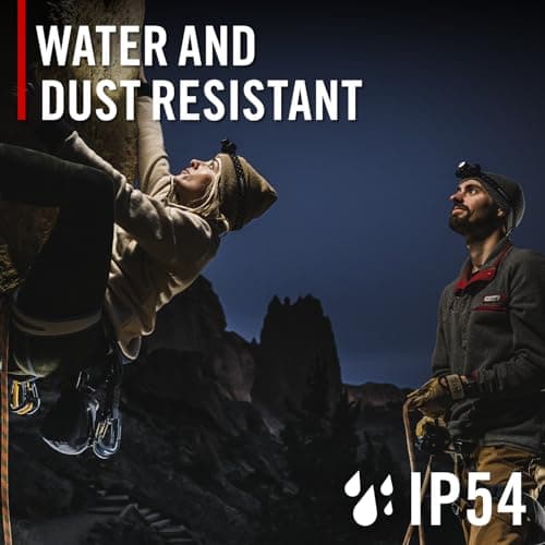 Coast XPH30R 1200 Lumen USB-C Rechargeable Dual Power Headlamp with Twist Focus Beam and Magnetic Base, 4.37 oz. - Black 8