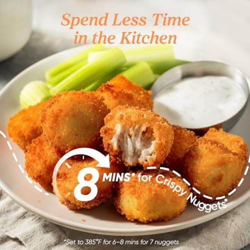 COSORI Air Fryer 2.1 QT, Small & Mini 4-in-1 airfryer Ideal for Simple Meals and Snack, Easy to Leftover Food to Crispy, Up to 97% Less Oil, 30 In-App Recipes, Nonstick & Dishwasher-Safe Basket 5