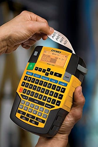 DYMO Industrial Label Maker | Rhino 4200 Label Maker Time-saving Hot Keys Prints Fast Durable For Job Sites and Heavy-Duty Labeling Jobs 7