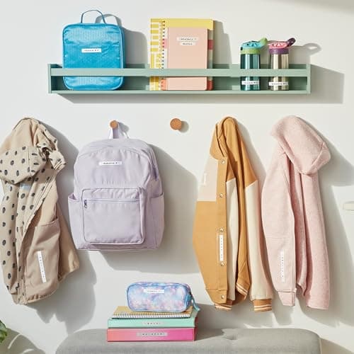 DYMO LetraTag Bundle, Handheld 100T Printer, Portable, QWERTY Keyboard, Includes 13ft Black on White Labels and 13ft Black on Clear Labels - Home Organization, Crafting, Labeling 6