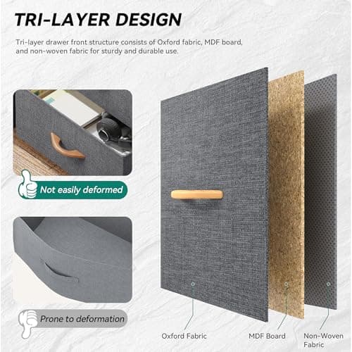 YITAHOME Dresser for Bedroom with Drawers 7