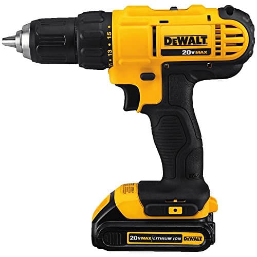 DEWALT 20V MAX* Cordless Drill / Driver Kit with Screwdriver/Drill Bit Set, 100-Piece (DCD771C2 & DWA2FTS100) 4