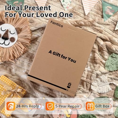 Fantico Electric Blanket King Size, Dual Control Heated Blankets (90"x100") 10 Heat Settings & 0.5-12 Hours Adjustable Timer, Soft Plush Faux Fur，Overheat Protection,ETL Certified, Machine Washable 6