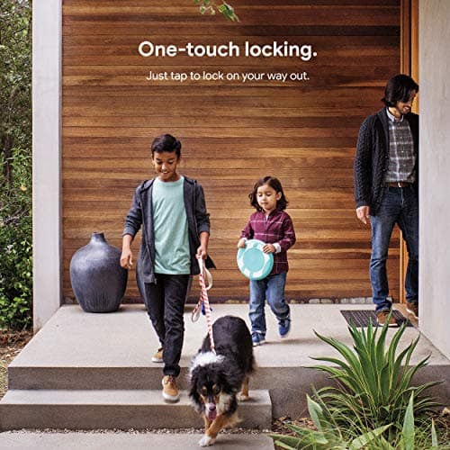 Google Nest x Yale Lock - Tamper-Proof Smart Lock for Keyless Entry - Keypad Deadbolt Lock for Front Door - Satin Nickel 6