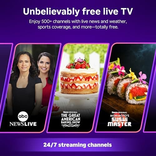 Roku Smart TV – 40-Inch Select Series, 1080p Full HD TV – Roku TV with Voice Remote – Flat Screen LED Television with Wi-Fi for Streaming Live Local News, Sports, Family Entertainment 5