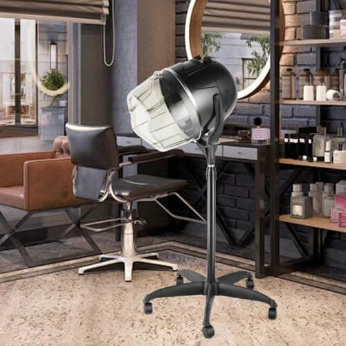 Beautystyle Porfessional Hooded Hair Dryer on Wheels - Portable Salon Stand with Hood 7