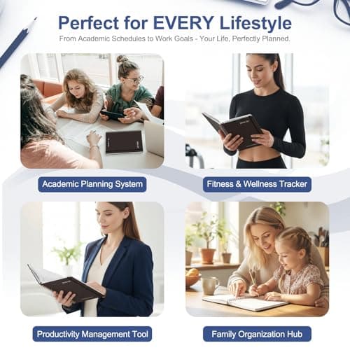Planner 2026-2027, Weekly and Monthly Academic Year Calendar Planner, July 2026 - June 2027, Daily Agenda Book for Office School Supplies, A5(6.3'' x 8.5'') 8