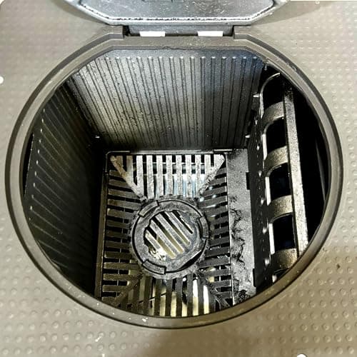 Colorfull Cast Iron Wood Cook Stove with Oven | Wood Burning Stove Range Stove | Kitchen Stove Cooker Oven Section with Thermometer | Village House Oven Cabin Stove Made in Turkiye (Black) 6