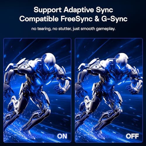 KOORUI 34 inch 240Hz Ultrawide Curved Gaming Monitor 3440x1440P, 21:9 Display, 1500R Curvature. 1MS, PIP/PBP, Support Adaptive Sync, DP, HDMI, PS5,Vesa 8