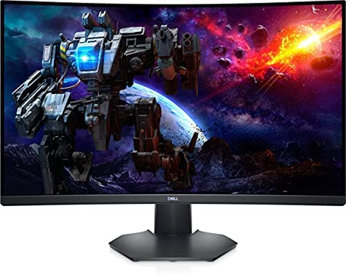 Dell S3222DGM 32" Curved Gaming Monitor 31,5" HDMI DP - Black, (Renewed)