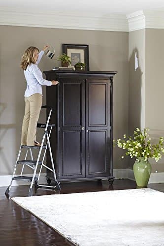 Cosco Max Steel Work Platform, Easy Fold One-Hand Lock, Convenient Project Trays, Stable & Secure, ANSI Rated 225 lbs, 10 Year Warranty 5